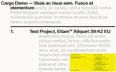 Graphic U016 template preview