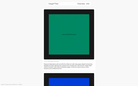 Graphic B522 template preview