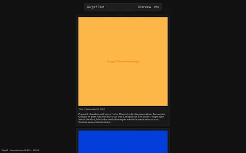 Template Browser template preview