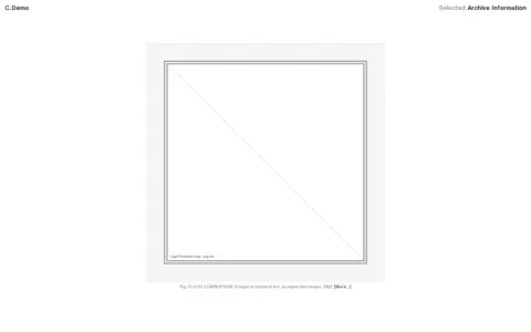 Wireframe D042 template preview