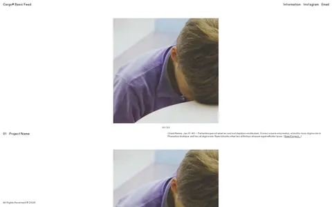 Everything template preview