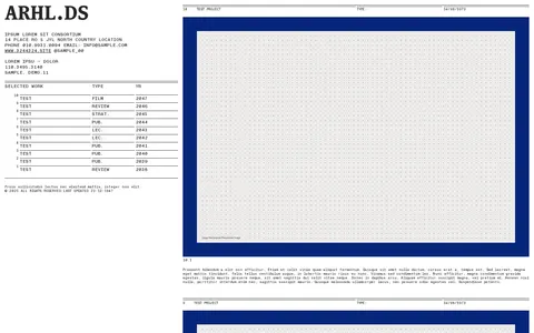 Template Browser template preview