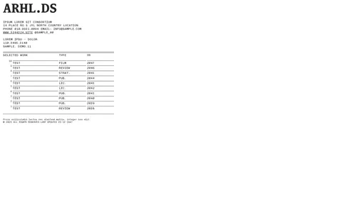 Graphic J808 template preview