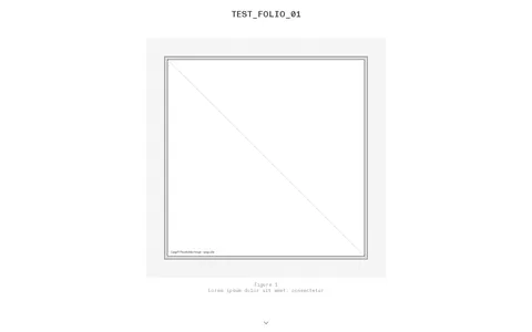 Wireframe K943 template preview