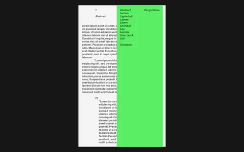 Template D445 template preview