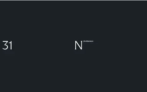31 N Editorial template preview