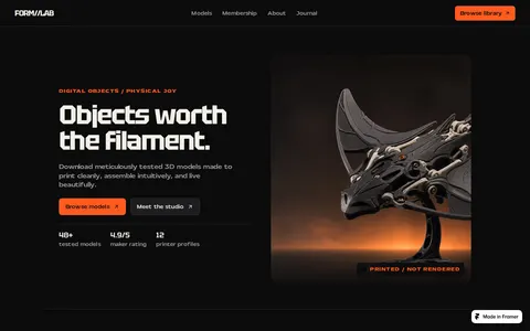 3DStudio template preview