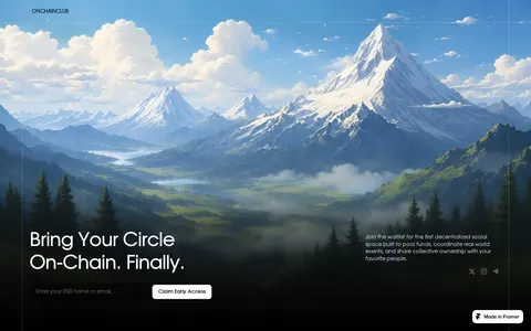 A Waitlist Template template preview