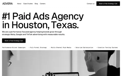 Advera template preview