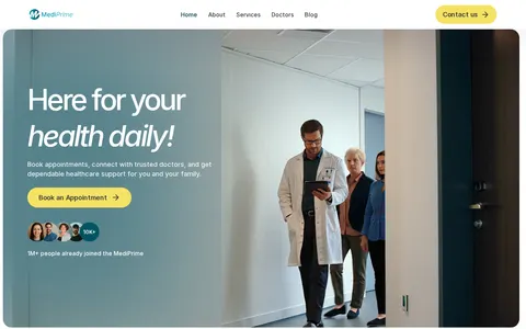 AEVUM template preview