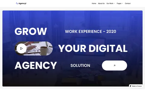 Agencyl template preview