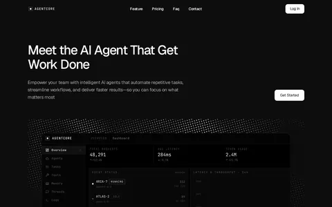 Agentcore template preview