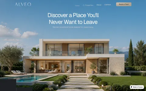 ALVEO - Template template preview