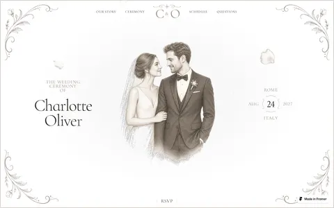 Amorette template preview