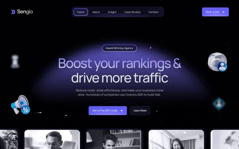 AnalystOS template preview