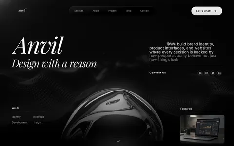 Anvil Studio template preview
