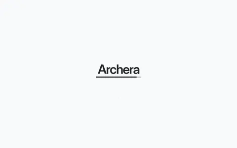 Archera template preview