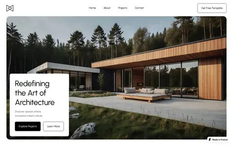 Archi_con studio template preview