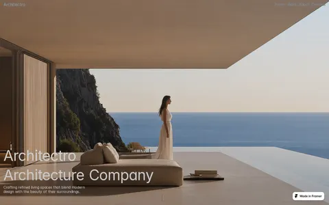 Architectro template preview