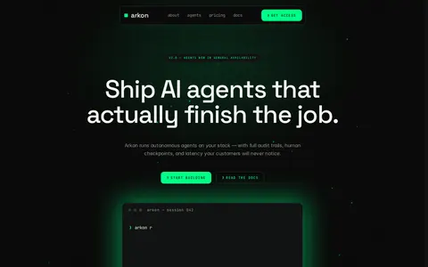 Arkon Node template preview