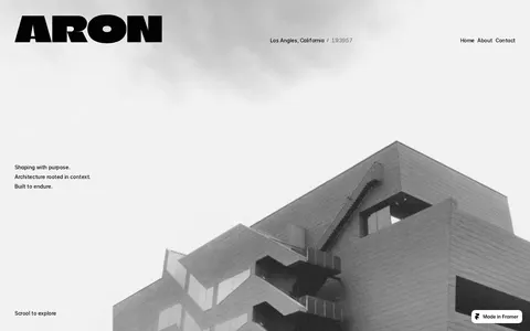 ARON template preview