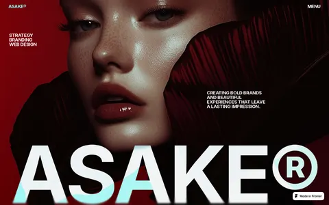 Asake template preview