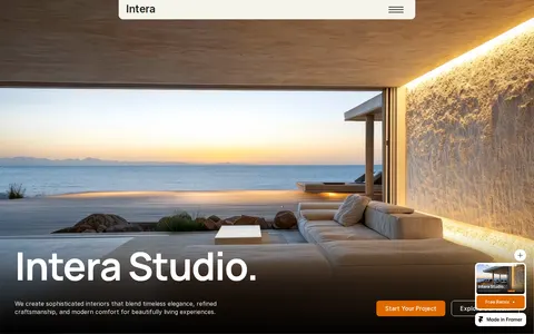 ASHCROFT Design template preview