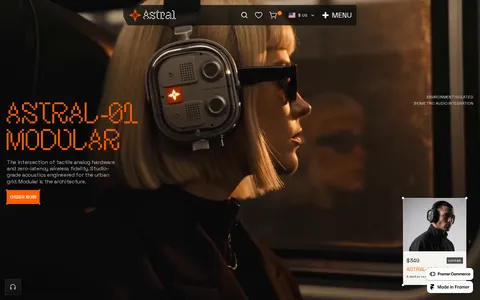 ASTRAL-01 template preview