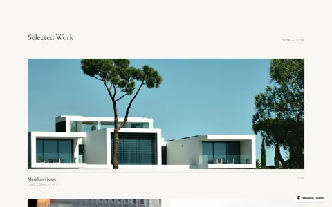 Atelier Nove template preview