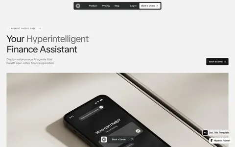 Augment Lite template preview