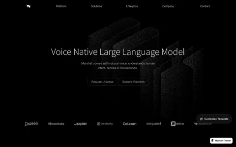 AURA Neural template preview