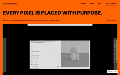 Auris Studio template preview