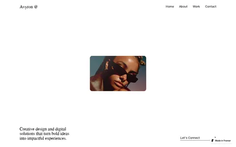 Avyronpro template preview