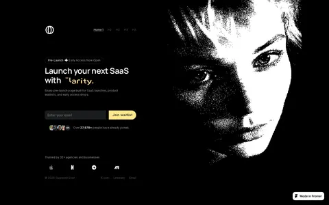 Axis V2 template preview