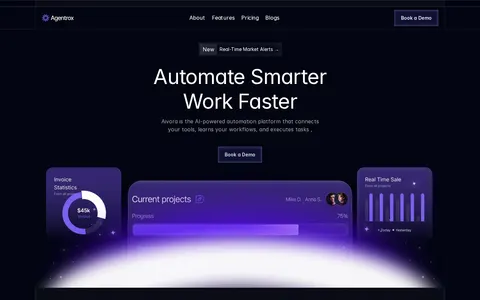 Axonix template preview