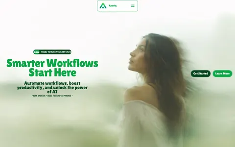 Axoviq template preview
