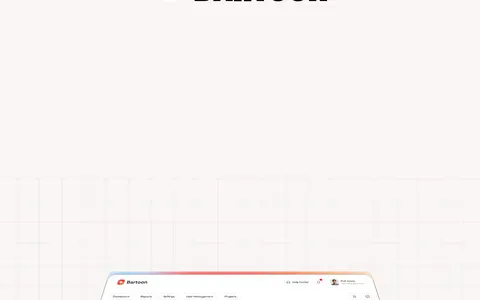 Bartoon template preview