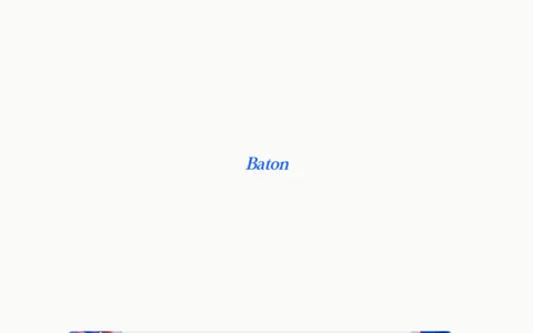 Baton template preview