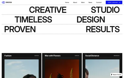 Björk & Berg® template preview