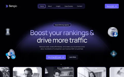 Bookfy template preview