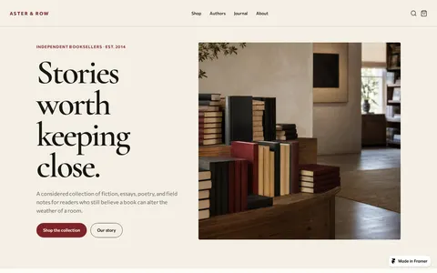 BookstoreStudio template preview