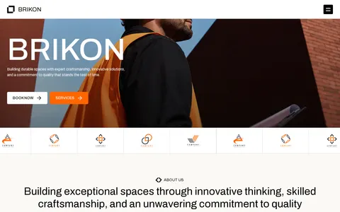 Brikon template preview