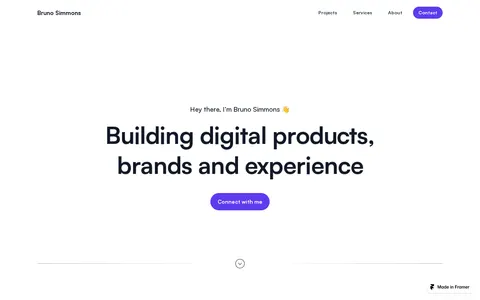 Bruno Simmons template preview