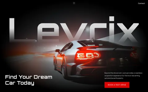 Car Wash & Detailing template preview
