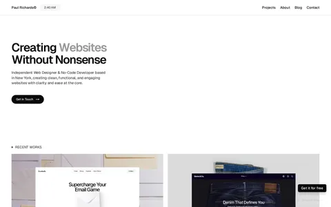 Casework template preview