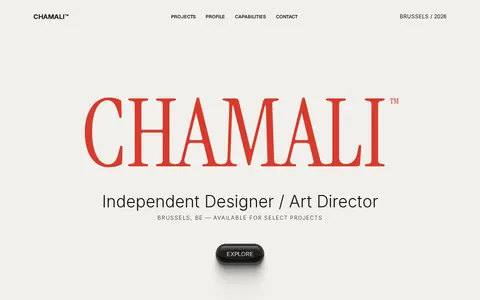 CHAMALI™ template preview