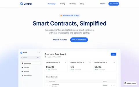 Circlestock template preview