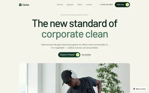 Claritas template preview