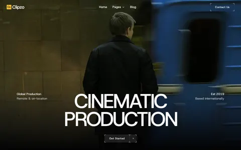 Clipzo template preview