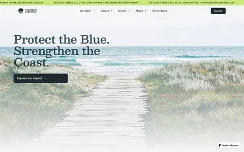 Coastkind Collective template preview
